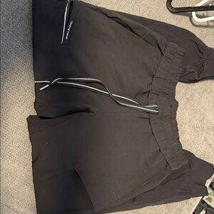 Healing Hands Black Elastic Pants